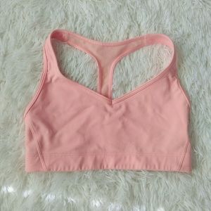 🚫SOLD🚫 VSX pink racerback sports bra
